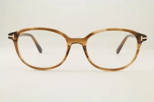 Auténticas gafas de mármol marrón translúcido Tom Ford TF 5391 048 50 mm Italia - Imagen 1 de 5