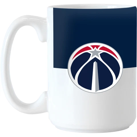 Washington Wizards 15oz. Colorblock Mug Cover