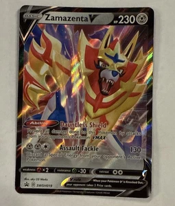 Zamazenta V SWSH019 SWSH: Sword & Shield Promo Cards Holo - Picture 1 of 2
