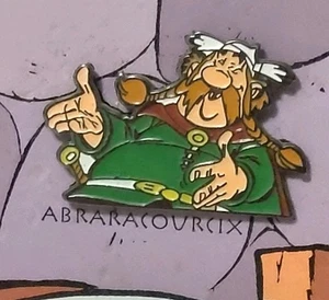 Pin, Badge, Anstecker Serie Asterix und Obelix Neu Unbenutzt (13) Emaille  - Picture 1 of 1