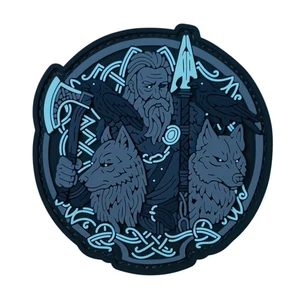 Parche PVC (chevron) "Lanza de Odín" - Imagen 1 de 4