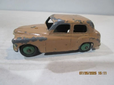 DINKY TOYS Hillman Minx Sedán 40f Bronceado Para Restauración O Piezas Juguetes De Colección Foto 1 de 4