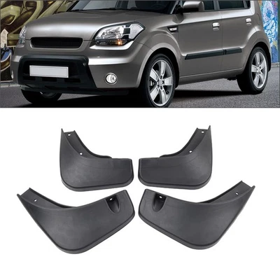 Wheel Mud Flaps Splash Guards For Kia Soul Pre-facelift 2010-2012 - Image 1 of 4