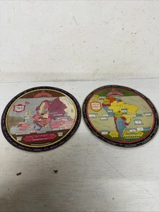 Vintage 1931 Turn & Learn Mechanical Map Facts Chartomap CO Europe, South America - Bild 1 von 7