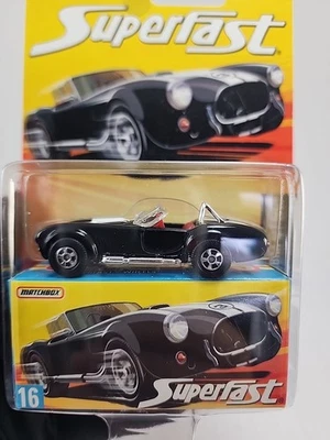 Matchbox Superfast 1965 Shelby Cobra 427 S/C Black #16 Limited Edition  - Image 1 of 4