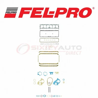 Fel-Pro Gasket Set for 1946 Chevrolet DP 3.5L 3.8L L6 - Engine Gaskets jq Foto 1 de 4