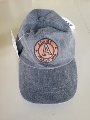 NUEVO CON ETIQUETAS Gorra/Sombrero/Logotipo de Béisbol Corona Genial de Adams Correa Ajustable de Cuero Foto 1 de 4