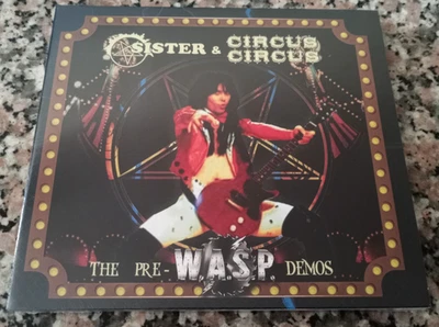 Sister - Circus Circus Pre-W.A.S.P. Digipak CD Limited to 200 Heavy Metal WASP Foto 1 de 2