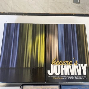 Heeeres Johnny - The Definitive Collection (DVD, 2007, 12-Disc Set) - Picture 1 of 6