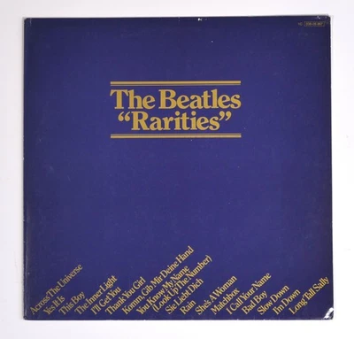 LP The Beatles - Rarities - Apple 1C 038-06 867 - 1978  - german - Bild 1 von 3