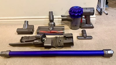 Dyson V6 Animal Handheld Cordless Vacuum Cleaner With Brand New Battery - Image 1 of 4