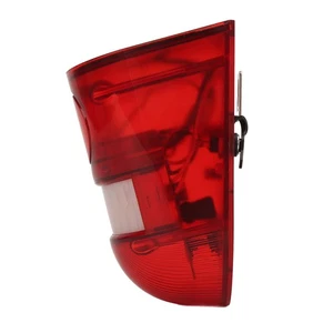 Alarm Of The Solar Movement Sensor 129 DB Sound Movement Detector Alarm Easy To - Picture 1 of 12