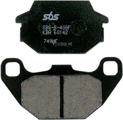 SBS HF Ceramic Brake Pads for 2005-2014 KYMCO MXU150 ATV [Rear] - Image 1 of 3