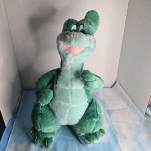 Denver The Last Dinosaur Plush Stuffed Animal Vintage 16" 1988 - Picture 1 of 8