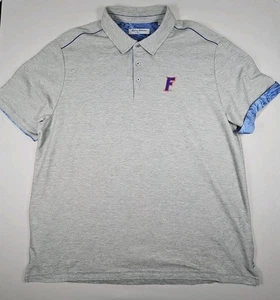 Tommy Bahama IslandZone Kurzarm Poloshirt Florida Alligatoren Logo Herren 2XL  - Bild 1 von 11