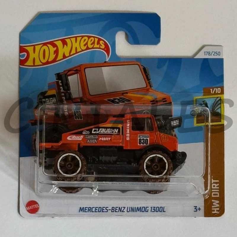 Hot Wheels 2024 Mercedes-Benz Unimog 1300L - 1:64 Mattel - Immagine 1 di 1