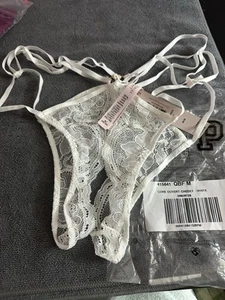 Victoria Secret Sexy Crotchless Panty Medium - Picture 1 of 2