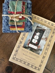 Cottage Creek Quilts Winter Blessings Quilt Kit 11,5”x30” - Benartex Moda Stoffe - Bild 1 von 4