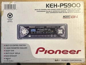 Super sintonizador pioneer KEH P5900 MOSFET 45wx4 - Imagen 1 de 13