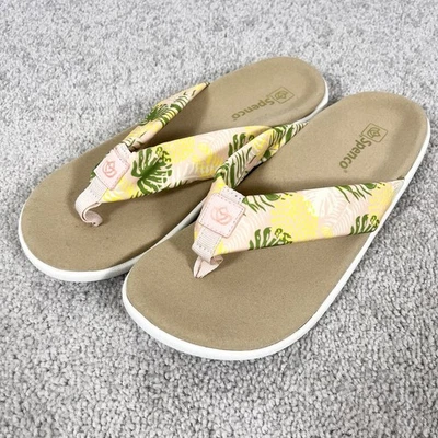Chanclas tropicales Spenco Victoria para mujer talla 11D pantuflas sandalias ortopédicas Foto 1 de 4