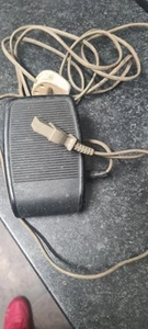 Brother Model F Nähmaschine Fußpedal Controller schwarz original getestet funktioniert - Bild 1 von 4