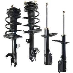 Shocks and Loaded Struts Set For 2012-2017 Toyota Camry Twin Tube With Spring - Picture 1 of 12