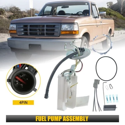 Conjunto de suspensión de bomba de combustible para 1991-1996 F Super Duty F-250 Ford F-150 SP2007H Foto 1 de 4