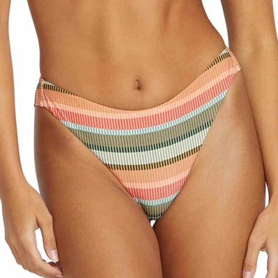 Volcom Bikini Sol Song Stripe Cheekini Bottom- multi - Bild 1 von 4