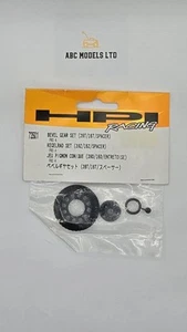 HPI Racing Pro4 73501 39T/16T/Spacer Bevel Gear Set Pro 4 Differential Gear - Picture 1 of 1