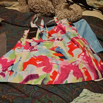 Lg 2 Pc Boy Pant Swim Suit - Image 1 of 4