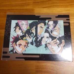 Beneficios de entrada de película de Demon Slayer coleccionables 20,7x14,5 cm usados - Imagen 1 de 2