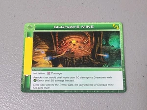 Silchaws Mine - Rare - Chaotische Karte - Feuer & Stein - MP - Bild 1 von 16