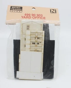 Micro-Trains 49990903 N Yard Office Diorama Kit - Picture 1 of 1