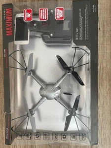 Maximum X11 + wifi HD streaming DRONE with altitude stabilizer. Minor box damage - Picture 1 of 8