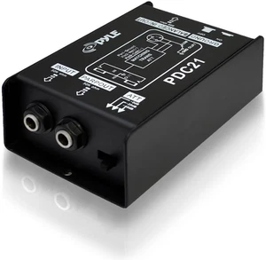 Caja de audio de inyección directa premium - Unidad DI pasiva de 2,36" x 4,09" eliminación de zumbido... - Imagen 1 de 12