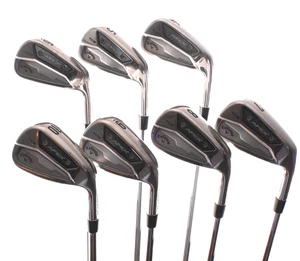 Callaway Apex TCB RAW Forged Iron Set 4-PW NS Pro Tour 120 Stiff-Flex RH *MINT* - Picture 1 of 12