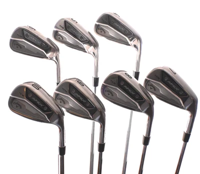 Callaway Apex TCB RAW Forged Iron Set 4-PW NS Pro Tour 120 Stiff-Flex RH *MINT* - Image 1 of 4