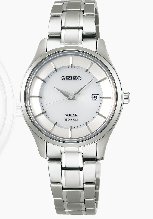 Reloj Mujer SEIKO SELECTION Par Solar STPX041 Blanco Nuevo en Caja Foto 1 de 1