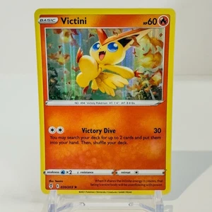 Victini - 020/203 - Holo Rare - Evolving Skies - POKEMON - Near Mint/Mint - Picture 1 of 2