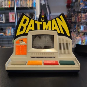 1976/1977 Mego Batman Kommandokonsole getestet/funktioniert Vintage mit Antenne ohne Abdeckung - Bild 1 von 8
