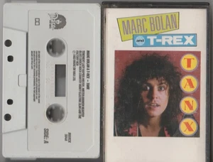 Marc Bolan & T Rex 'Tanx' Cassette Album (1983) Reissue - Picture 1 of 2