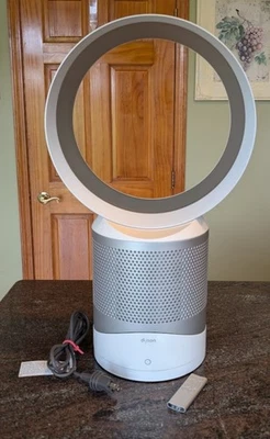 VENTILADOR DE ESCRITORIO DYSON DP01 PURE COOL SIN ASPAS CON FILTRO REMOTO VIDA 94/100 Foto 1 de 4