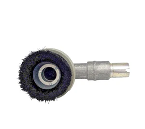 Hoffman & Lamson Dust Brush 5" Aluminum with Horse Hair Bristles - Picture 1 of 7