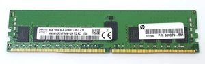 Hynix 8GB PC4-2400T DDR4 2400MHz Server Memory HMA41GR7AFR4N-UH - Picture 1 of 1