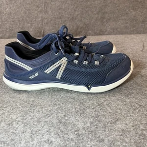 Teva Zapatos Para Hombre Talla 10.5 Azul Evo Tenis Ligeros para Agua - Imagen 1 de 8