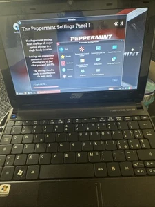 Aspire One D270 64 bit os con aggiornamenti linee office office e mozilla ultiim - Foto 1 di 6