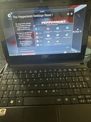 Aspire One D270 64 bit os con aggiornamenti linee office office e mozilla ultiim - Immagine 1 di 4