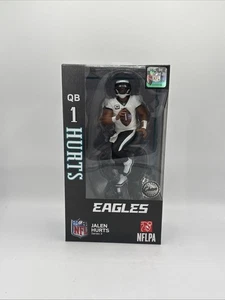 Jalen Hurts Imports Dragon 6" Figure CHASE White Jersey Philadelphia Eagles - Picture 1 of 3
