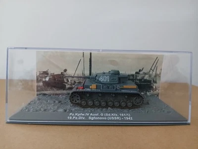 MODELLINO CARRO ARMATO PZ.KPFW.IV AUSF. G USSR 1942 - Immagine 1 di 4