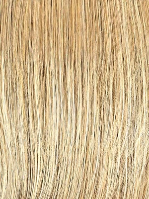 SIEMPRE-Peluca Raquel Welch-RL16/88ORO PÁLIDO MIEL-SIN RAÍZarriba o abajo-Gorra de memoria-HF Foto 1 de 4